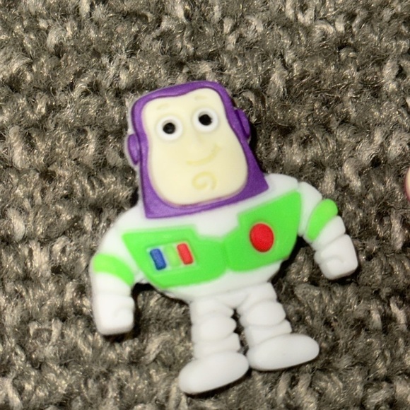 5 Pk Toy Story Shoe Charm Jibbitz for Crocs or Shoes for Adults & Children - Picture 5 of 9